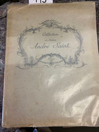 [4 IMPORTANTS CATALOGUES ILLUSTRÉS DE VENTE...