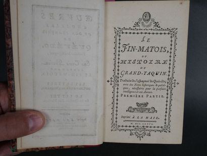 [Rétif de la Bretonne] Oeuvres choisies de...