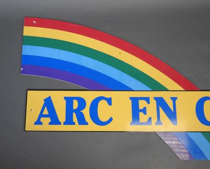 Panneau décoratif en contreplaqué et plastique...