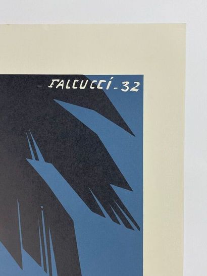 Robert FALCUCCI (1900-1989), d'après.
Monaco,...
