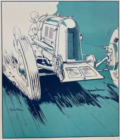 Éditions MAEGHT. 
Grand Prix de l'Automobile...