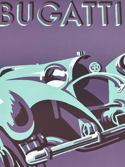 Éditions MAEGHT. 
Bugatti, 1932. 
Importante...