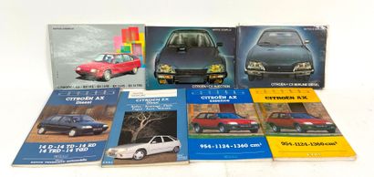 Lot of four technical automobile magazines...