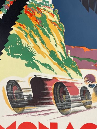 Robert FALCUCCI (1900-1989), d'après.
Monaco,...