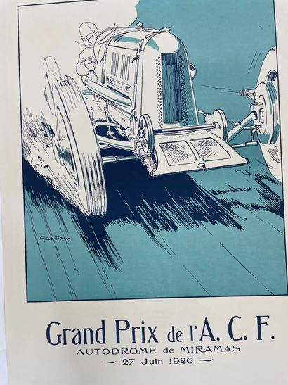 Éditions MAEGHT. 
Grand Prix de l'Automobile...