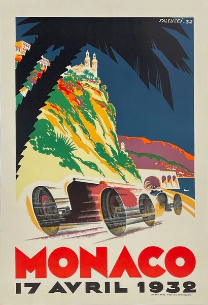 Robert FALCUCCI (1900-1989), d'après.
Monaco,...