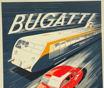 Éditions MAEGHT.
Bugatti automobiles - Autorails...