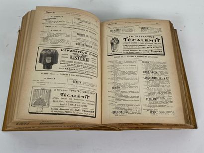 Annuaire universel Annual 1927 des carburateurs...