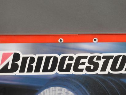 Advertising poster BRIDGESTONE absolute performance....