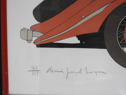 Denis Paul NOYER (né en 1940).
Mercedes 540...