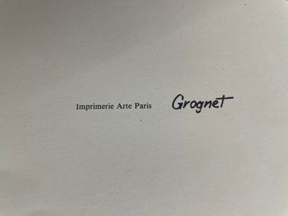 Éditions MAEGHT et Imprimerie ARTE. 
38e...