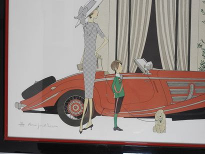 Denis Paul NOYER (né en 1940).
Mercedes 540...