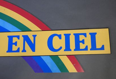 Panneau décoratif en contreplaqué et plastique...