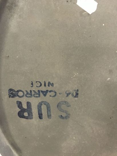 Panneau de limitation de vitesse 50.
Panneau...