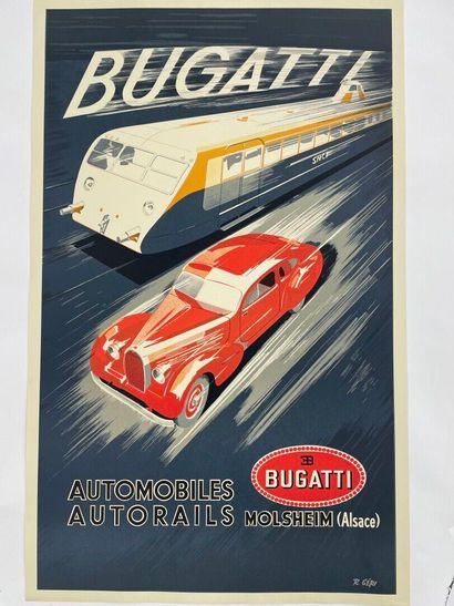 Éditions MAEGHT.
Bugatti automobiles - Autorails...