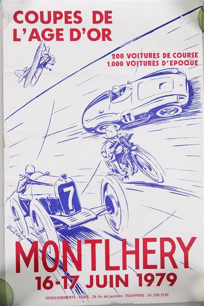Trois affichettes sur les coupes de l'Age...