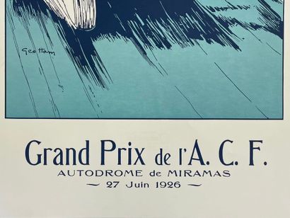 Éditions MAEGHT. 
Grand Prix de l'Automobile...