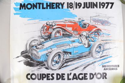 Trois affichettes sur les coupes de l'Age...