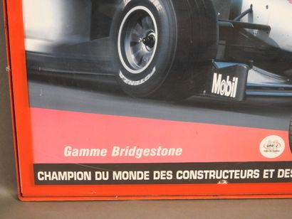 Advertising poster BRIDGESTONE absolute performance....