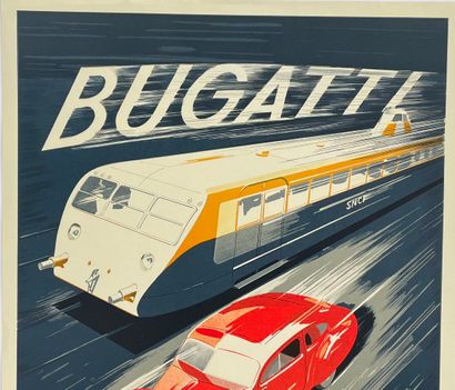 Éditions MAEGHT.
Bugatti automobiles - Autorails...