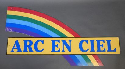 Panneau décoratif en contreplaqué et plastique...