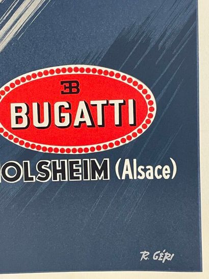 Éditions MAEGHT.
Bugatti automobiles - Autorails...
