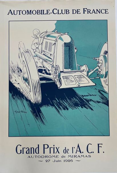 Éditions MAEGHT. 
Grand Prix de l'Automobile...