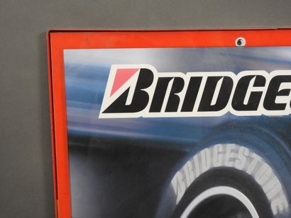 Advertising poster BRIDGESTONE absolute performance....