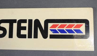 Plaque rectangulaire en plastique VREDESTEIN....