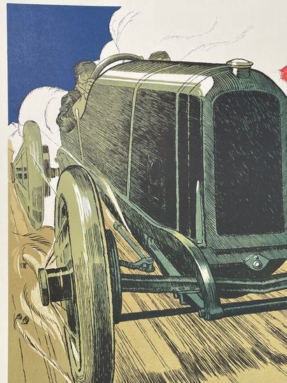 Éditions MAEGHT. 
Affiche Peugeot III d'après...