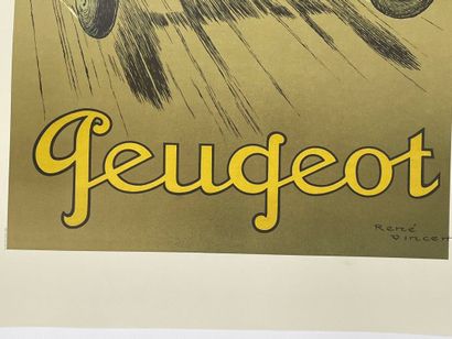 Éditions MAEGHT. 
Affiche Peugeot III d'après...