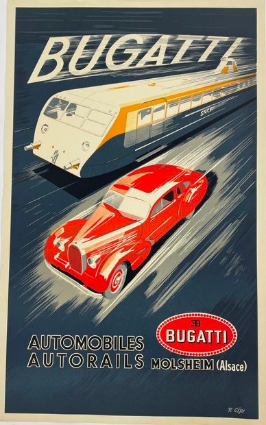 Éditions MAEGHT.
Bugatti automobiles - Autorails...