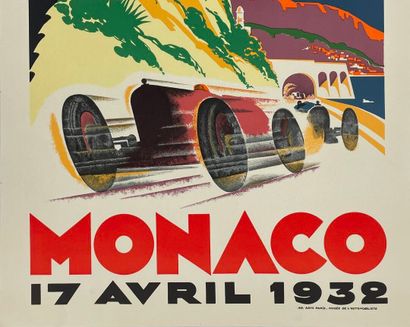 Robert FALCUCCI (1900-1989), d'après.
Monaco,...