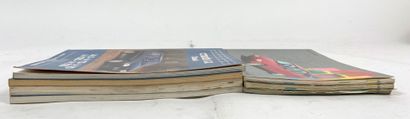 Lot of four technical automobile magazines...