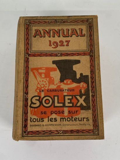 Annuaire universel Annual 1927 des carburateurs...