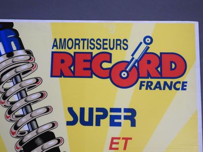 Panneau publicitaire rectangulaire en plastique...