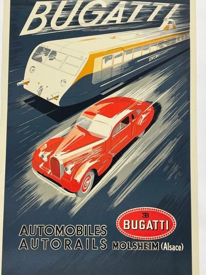 Éditions MAEGHT.
Bugatti automobiles - Autorails...