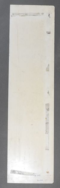 Plaque rectangulaire en plastique VREDESTEIN....