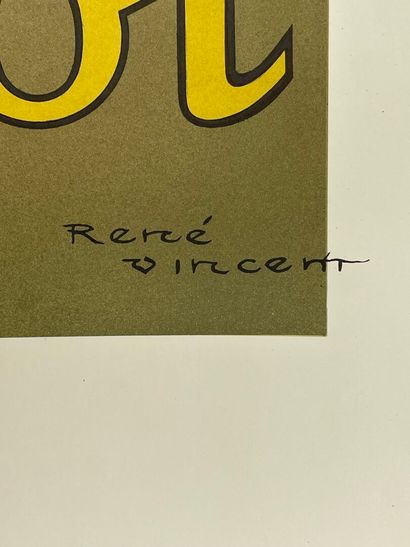 Éditions MAEGHT. 
Affiche Peugeot III d'après...