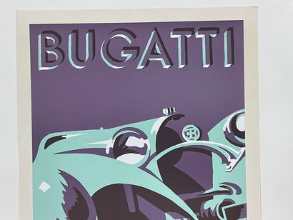 Éditions MAEGHT. 
Bugatti, 1932. 
Importante...