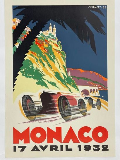 Robert FALCUCCI (1900-1989), d'après.
Monaco,...