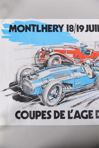 Trois affichettes sur les coupes de l'Age...