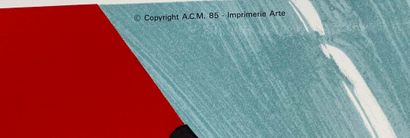Éditions MAEGHT, ACM-Imprimerie ARTE.
43e...