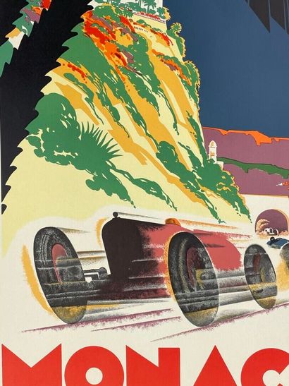 Robert FALCUCCI (1900-1989), d'après.
Monaco,...