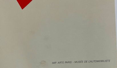 Éditions MAEGHT, Imprimerie ARTE Paris -...