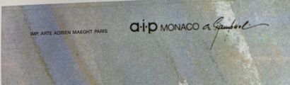Éditions MAEGHT et Imprimerie ARTE. 
37e...