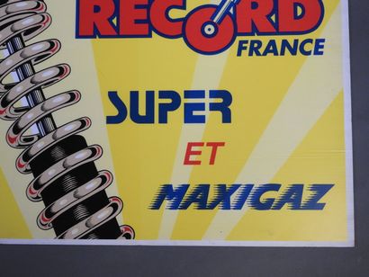 Panneau publicitaire rectangulaire en plastique...