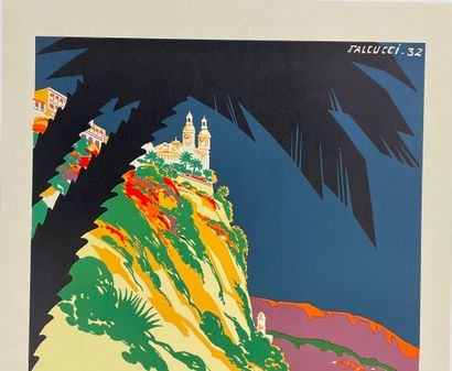 Robert FALCUCCI (1900-1989), d'après.
Monaco,...