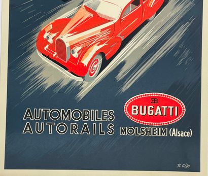 Éditions MAEGHT.
Bugatti automobiles - Autorails...