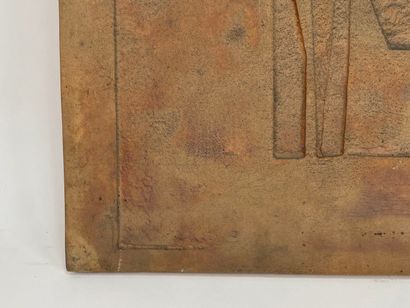 Jean-Claude REUSSNER (1929-2018).
Untitled....